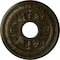 Ekena Millwork Baltimore Ceiling Medallion (Fits Canopies up to 5 1/2"), 15 3/8"OD x 4 1/4"ID x 1 1/2"P, Green Gold CM15BAGGS - alternate 1